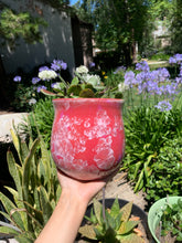 Load image into Gallery viewer, Ceramic Plant Pot Handmade Crystalline Glazed Medium Planter
