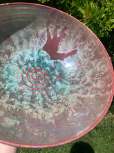 Load image into Gallery viewer, Wheel Thrown Crystalline Glazed Fruit Bowl
