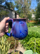 Load image into Gallery viewer, Large Crystalline Glazed Mug - 24 oz
