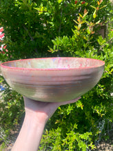 Load image into Gallery viewer, Wheel Thrown Crystalline Glazed Fruit Bowl
