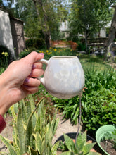 Load image into Gallery viewer, Tiny Ceramic Tea Cup Crystalline Glazed Small Coffee Mug
