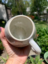 Load image into Gallery viewer, Tiny Ceramic Tea Cup Crystalline Glazed Small Coffee Mug

