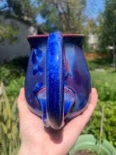 Load image into Gallery viewer, Large Crystalline Glazed Mug - 24 oz
