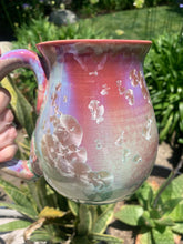 Load image into Gallery viewer, Large Crystalline Glazed Mug - 24 oz

