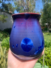 Load image into Gallery viewer, Large Crystalline Glazed Mug - 24 oz
