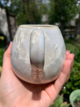 Load image into Gallery viewer, Tiny Ceramic Tea Cup Crystalline Glazed Small Coffee Mug

