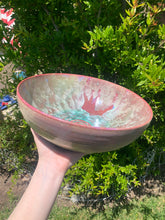 Load image into Gallery viewer, Wheel Thrown Crystalline Glazed Fruit Bowl
