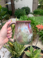 Load image into Gallery viewer, Large Crystalline Glazed Mug - 24 oz
