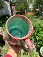 Load image into Gallery viewer, Large Crystalline Glazed Mug - 24 oz
