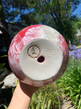 Load image into Gallery viewer, Ceramic Plant Pot Handmade Crystalline Glazed Medium Planter
