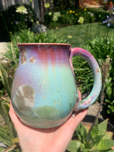 Load image into Gallery viewer, Large Crystalline Glazed Mug - 24 oz
