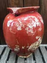 Load image into Gallery viewer, Ceramic Vase Crystalline Glazed
