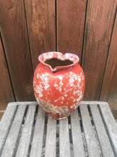 Load image into Gallery viewer, Ceramic Vase Crystalline Glazed
