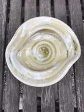 Load image into Gallery viewer, Dish for Keys Jewelry or Trinkets Handmade Ceramic Decorative Dish Crystalline Glazed
