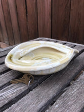 Load image into Gallery viewer, Dish for Keys Jewelry or Trinkets Handmade Ceramic Decorative Dish Crystalline Glazed
