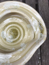 Load image into Gallery viewer, Dish for Keys Jewelry or Trinkets Handmade Ceramic Decorative Dish Crystalline Glazed
