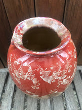 Load image into Gallery viewer, Ceramic Vase Crystalline Glazed
