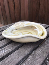 Load image into Gallery viewer, Dish for Keys Jewelry or Trinkets Handmade Ceramic Decorative Dish Crystalline Glazed
