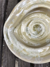 Load image into Gallery viewer, Dish for Keys Jewelry or Trinkets Handmade Ceramic Decorative Dish Crystalline Glazed
