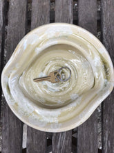 Load image into Gallery viewer, Dish for Keys Jewelry or Trinkets Handmade Ceramic Decorative Dish Crystalline Glazed
