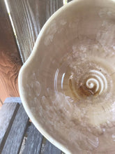 Load image into Gallery viewer, Decorative Fruit Bowl Handmade Pottery Crystalline Glazed
