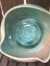 Load image into Gallery viewer, Decorative Fruit Bowl Handmade Pottery Crystalline Glazed
