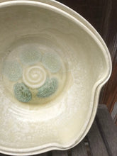Load image into Gallery viewer, Decorative Fruit Bowl Handmade Pottery Crystalline Glazed
