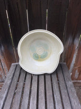 Load image into Gallery viewer, Decorative Fruit Bowl Handmade Pottery Crystalline Glazed
