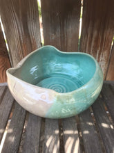 Load image into Gallery viewer, Decorative Fruit Bowl Handmade Pottery Crystalline Glazed
