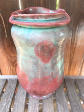 Load image into Gallery viewer, Handmade Pottery Vase Ceramic Crystalline Glazed Decor
