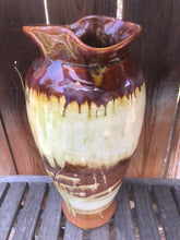 Load image into Gallery viewer, Handmade Pottery Vase Ceramic Crystalline Glazed Decor
