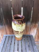 Load image into Gallery viewer, Handmade Pottery Vase Ceramic Crystalline Glazed Decor
