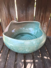 Load image into Gallery viewer, Decorative Fruit Bowl Handmade Pottery Crystalline Glazed
