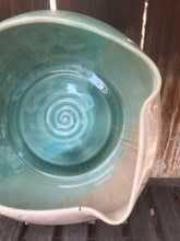 Load image into Gallery viewer, Decorative Fruit Bowl Handmade Pottery Crystalline Glazed
