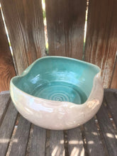 Load image into Gallery viewer, Decorative Fruit Bowl Handmade Pottery Crystalline Glazed
