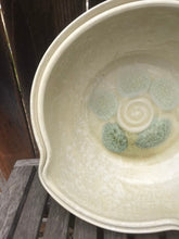 Load image into Gallery viewer, Decorative Fruit Bowl Handmade Pottery Crystalline Glazed
