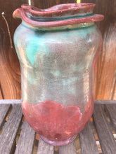 Load image into Gallery viewer, Handmade Pottery Vase Ceramic Crystalline Glazed Decor
