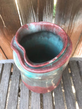 Load image into Gallery viewer, Handmade Pottery Vase Ceramic Crystalline Glazed Decor
