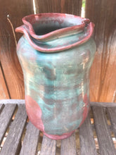 Load image into Gallery viewer, Handmade Pottery Vase Ceramic Crystalline Glazed Decor

