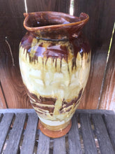 Load image into Gallery viewer, Handmade Pottery Vase Ceramic Crystalline Glazed Decor
