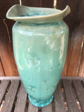 Load image into Gallery viewer, Handmade Pottery Vase Ceramic Crystalline Glazed Decor
