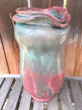 Load image into Gallery viewer, Handmade Pottery Vase Ceramic Crystalline Glazed Decor
