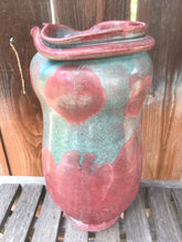 Load image into Gallery viewer, Handmade Pottery Vase Ceramic Crystalline Glazed Decor
