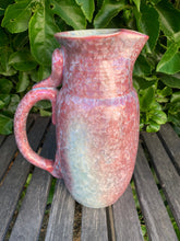 Load image into Gallery viewer, Ceramic Pitcher Crystalline Pottery Handmade Large Drink Pitcher
