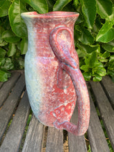 Load image into Gallery viewer, Ceramic Pitcher Crystalline Pottery Handmade Large Drink Pitcher

