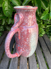 Load image into Gallery viewer, Ceramic Pitcher Crystalline Pottery Handmade Large Drink Pitcher
