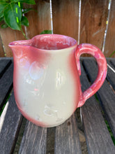 Load image into Gallery viewer, Ceramic Gravy Pitcher Crystalline Pottery Handmade Small Pitcher 16 oz
