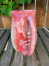 Load image into Gallery viewer, Ceramic Pitcher Crystalline Pottery Handmade Medium 30 oz Serving Pitcher
