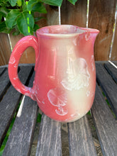 Load image into Gallery viewer, Ceramic Pitcher Crystalline Pottery Handmade Medium 30 oz Serving Pitcher
