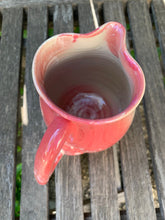 Load image into Gallery viewer, Ceramic Pitcher Crystalline Pottery Handmade Medium 30 oz Serving Pitcher

